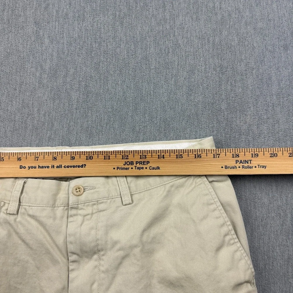 Polo Ralph Lauren Pants Men 34/32 Khaki Preston Classic Chino Trousers‎ Pocket